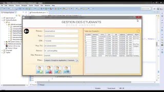 Tutoriel Java GUI 27  Lier JComboBox avec base de données  Darija [upl. by Airpac]