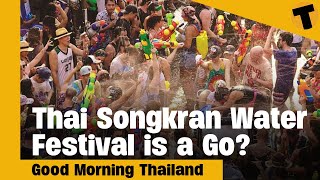 Thai Songkran Water Festival is back after 2 years  GMT [upl. by Pigeon]