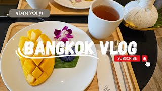 Bangkok 5 days 4 Nights Travel VLOG  Vol 1 [upl. by Pelmas53]