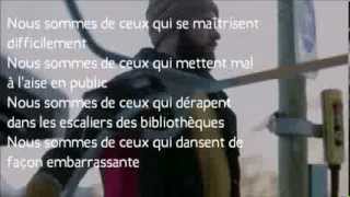 Fauve ≠ De ceux clip et paroles [upl. by Llednil]