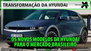 Os novos modelos da Hyundai para o mercado brasileiro [upl. by Duwe]