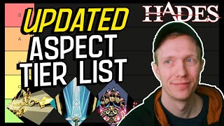 Ranking ALL of the Weapon Aspects in an Updated Tier List for 2023  Hades [upl. by Erhard]