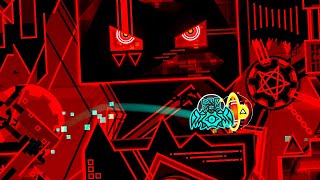 AETERNUS  TOP 1 FULL SHOWCASE  Geometry Dash [upl. by Adnaloj371]