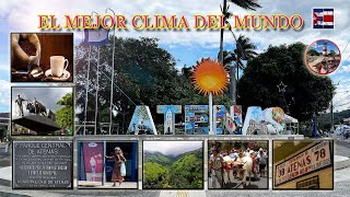 quotAtenas Costa Rica El Paraíso del Clima Perfectoquot atenas costarica clima mundo centroamerica [upl. by Tocci989]