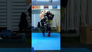 Elbows knees throw with Sotiris [upl. by Yenterb573]