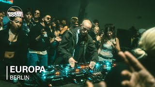 Europa  Boiler Room Festival Berlin Slagwerk [upl. by Schaper]