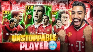 NEW CANTONA 105 PACK OPENING  GAMEPLAY REVIEW 🔥 eFootball 25 mobile [upl. by Aicilyt]