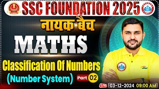 Number System Maths By Rahul Teotia Sir  SSC Foundation 2025  नायक Batch  CGL CPO CHSL MTS [upl. by Eric222]