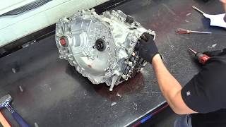 TransTec 9T50 GM Transmission Teardown [upl. by Shantee]