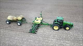 KLEIN FARMS LIBERTY INDIANA PLANTING CORN APRIL 28TH 2024 JOHN DEERE 8130 TRACTOR 1770 PLANTER [upl. by Zaller]