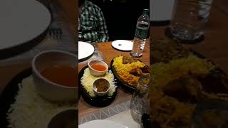 unlimited food at just 349 near Zaatar hegde nagar in Bangalore food foodie unlimitefood [upl. by Ivers]