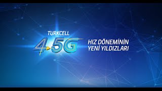 En Hızlının En Hızlısı Turkcell 45G’nin Yeni Yıldız Paketleri [upl. by Myranda]