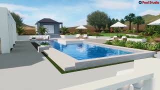 Pool Studio  3D Swimming Pool Design Software [upl. by Rehotsirhc]