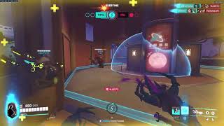 Overwatch 2  Moira Gameplay  No Commentary 80 [upl. by Euqnimod]