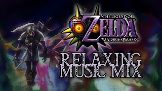 Relaxing and Ambient Music From Zelda  Majoras Mask  40 Minutes StudyingRelaxingSleep [upl. by Netniuq377]