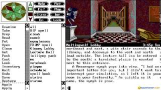 Spellcasting 201 gameplay PC Game 1991 [upl. by Shelby]