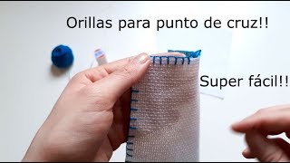 ❂❂❂ Orilla para trabajos en punto de cruz [upl. by Azral]