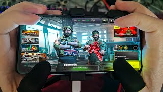 COD MOBILE WARZONE 8GB RAM ANDROID SD 865 HANDCAM [upl. by Dreda308]