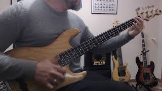 WARMOTH JAZZ BASS USA 80S [upl. by Adelaida]