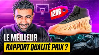 JAI TESTÉ LA ADIDAS ANTHONY EDWARDS 1 [upl. by Samoht]