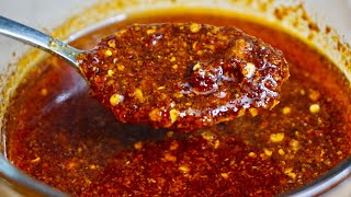 TIENES CHILES Y AJOS  Tienes que hacer esta SALSA CHILEAJO riquísima VA CON TODO cocinadeignacio [upl. by Steffin535]