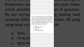 Soal PPPK kebidanan 2024 [upl. by Eenrahc975]