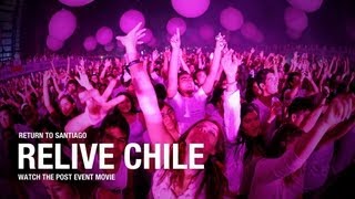 Sensation Chile 2013 Innerspace post event movie [upl. by Oilerua544]