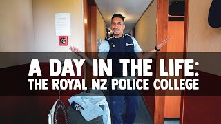 A Day in the Life at the Royal New Zealand Police College [upl. by Donald]