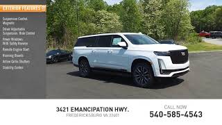 2024 Cadillac Escalade ESV Sport CT4147 [upl. by Yemane]