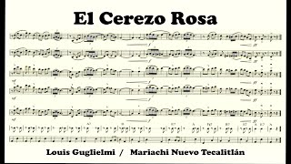 El Cerezo Rosa  Partitura para Mariachi  Versión Nuevo Tecalitlán [upl. by Mickelson94]