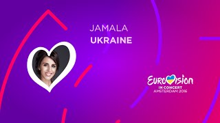 Eurovision In Concert 2016  Jamala  1944 Ukraine [upl. by Abil]