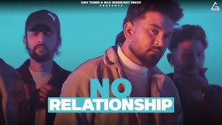 No Relationship  Baaghi  Punjabi Song [upl. by Onifled]