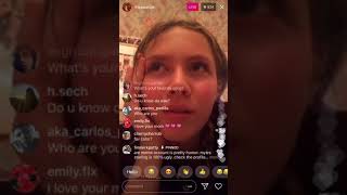 Iris Apatow full live stream 11718 [upl. by Ellennod]