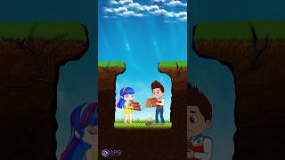 सीडी से नीचे गिर गया 🪜 shorts challenge games cartoon MRINDIANHACKER CrazyXYZ [upl. by Ellesig]