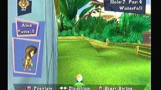 Lets Play Madagascar PS2  Tiki Minigolf [upl. by Rheta]