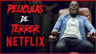 No te pierdas las 5 PELICULAS de TERROR Para ver en HALLOWEEN en NETFLIX 2024 [upl. by Asillim222]