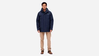 Patagonia® Mens Frozen Range 3in1 Parka [upl. by Sillig693]