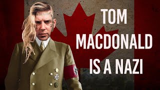 Mac Lethal  quotTom MacDonald Is a Nazi 2024 dissquot [upl. by Ennaira]