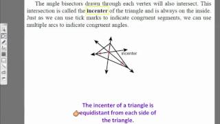 111 Relationship Between Triangles and circles Pt 1 203A 204A [upl. by Mcintosh]