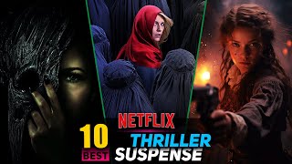 NETFLIX Best Thriller Series To Watch In 2024  New TV Shows  FilmHead [upl. by Voleta]