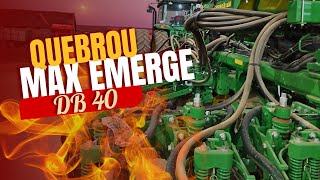 Quebrou suporte de linha DB 40 MAX Emerge [upl. by Bez]