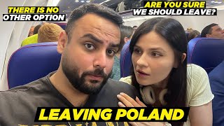 Leaving Poland  Indian Polish Vlogs [upl. by Sioux568]