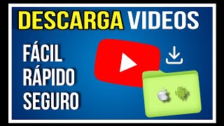 🔴Cómo DESCARGAR VIDEOS de Y0UTUB3 en 2024 Sin descargar APK  JonG [upl. by Aylat269]