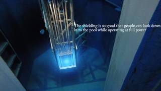 Breazeale Nuclear Reactor Start up 500kW 1MW and Shut Down ANNOTATED [upl. by Martine]