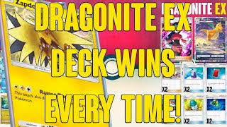 Mewtwo EX Doesn’t Stand A Chance Against This DRAGONITE EX Deck  Pokémon TCG Pocket Best Decks 1 [upl. by Gradeigh133]