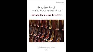 Pavane for a Dead Princess Arranged by Jeremy Woolstenhulme SO472C [upl. by Atiuqihc122]