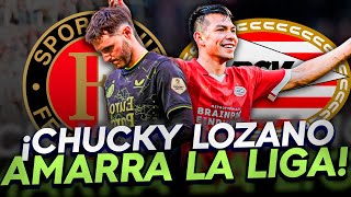 ¡CHUCKY LOZANO LE QUITA LA LIGA a SANTIAGO GIMÉNEZ 🚨🤯  ASISTENCIA de JORGE SÁNCHEZ 🚀 [upl. by Peterec]