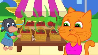 🔴 LIVE Benny Mole and Friends Our First Business Cartoons for Kids [upl. by Atikim182]