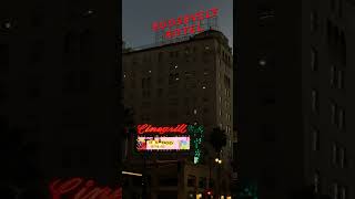 Walk of Fame Roosevelt Hotel Hollywood California [upl. by Jabez708]