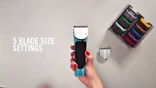 WAHL How to Use a Wahl ‘5 in 1’ Blade [upl. by Walburga159]